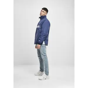 Jacket Urban Classics starter logo 1/2 zipped image-5