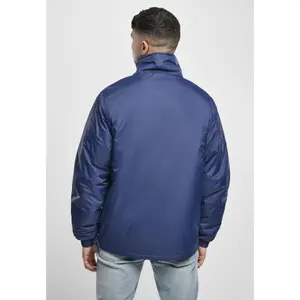 Jacket Urban Classics starter logo 1/2 zipped image-3