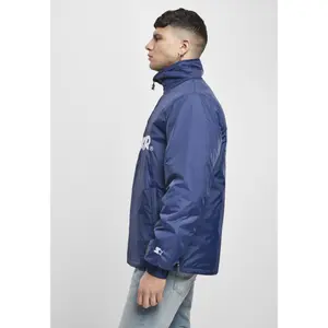 Jacket Urban Classics starter logo 1/2 zipped image-4