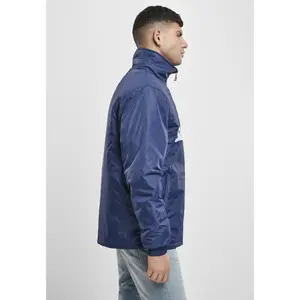 Jacket Urban Classics starter logo 1/2 zipped image-6