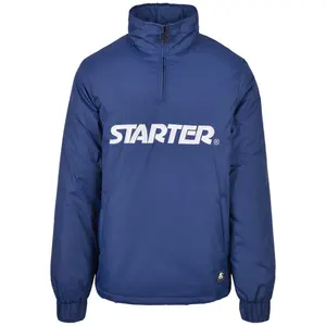 Jacket Urban Classics starter logo 1/2 zipped image-0