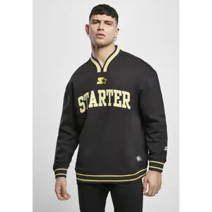 Sweatshirt Urban Classics starter team logo retro crew image-1