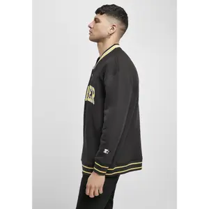 Sweatshirt Urban Classics starter team logo retro crew image-4