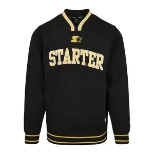 Sweatshirt Urban Classics starter team logo retro crew image-0