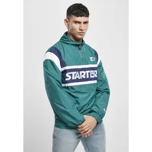 Casaco Urban Classics starter 1/2 zip retro image-1