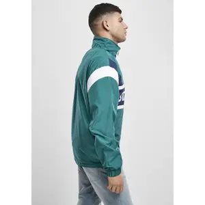 Casaco Urban Classics starter 1/2 zip retro image-3