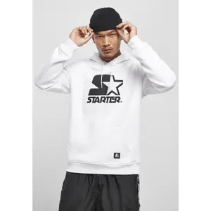Hooded sweatshirt Urban Classics starter the classic logo image-2