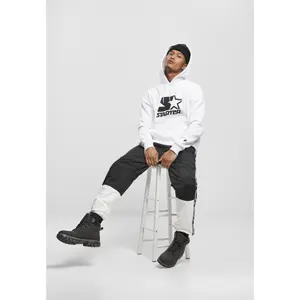 Hooded sweatshirt Urban Classics starter the classic logo image-3