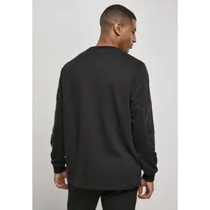 Sweatshirt Urban Classics starter panel top image-4