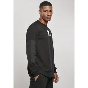 Sweatshirt Urban Classics starter panel top image-5