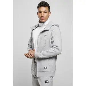 Hooded sweatshirt Urban Classics starter essential zip image-2