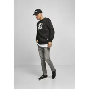 Sweatshirt Urban Classics starter logo col rond image-4