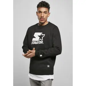 Sweatshirt Urban Classics starter logo col rond image-3