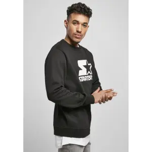Sweatshirt Urban Classics starter logo col rond image-2