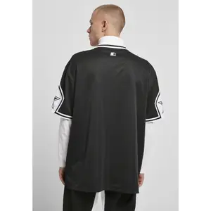 T-shirt Urban Classics starter star sleeve sports image-2