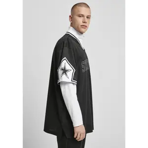 T-shirt Urban Classics starter star sleeve sports image-4