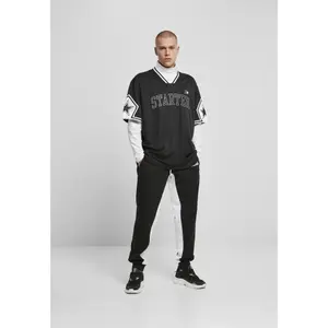 T-shirt Urban Classics starter star sleeve sports image-1