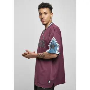 T-shirt Urban Classics starter star sleeve sports image-3