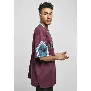 T-shirt Urban Classics starter star sleeve sports image-4