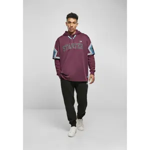 T-shirt Urban Classics starter star sleeve sports image-2