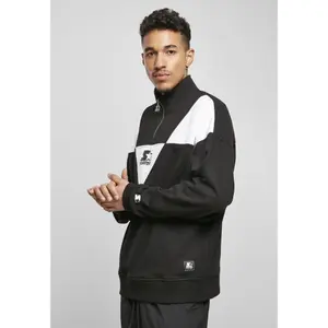 Pullover Urban Classics starter triangle troyer image-2