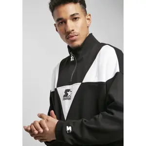 Pullover Urban Classics starter triangle troyer image-5