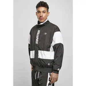 Jacket Urban Classics starter retro track image-2