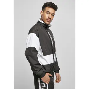 Jacket Urban Classics starter retro track image-3