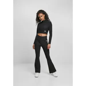 Crop top Col roulé à manches longues femme Urban Classics starter stretch image-1
