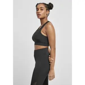 Sports bra Urban Classics starter mesh image-4