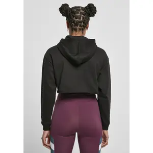Sweatshirt à capuche femme Urban Classics Starter Cropped image-3