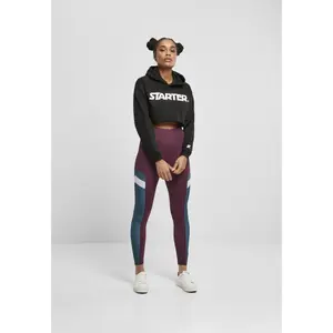 Sweatshirt à capuche femme Urban Classics Starter Cropped image-1