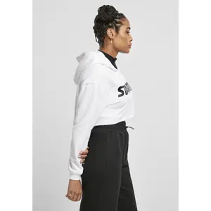 Sweatshirt à capuche femme Urban Classics Starter Cropped image-3