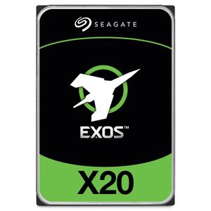 Disque dur HDD Seagate Exos X20 S-ATA image-1