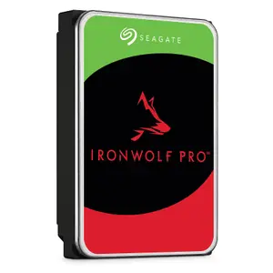 HDD hard drive Seagate IronWolf Pro 20To - S-ATA image-1