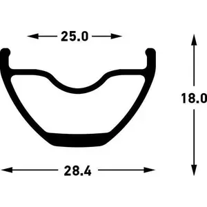 Roue arrière de vélo Stans Crest S2 Sram XDR image-5
