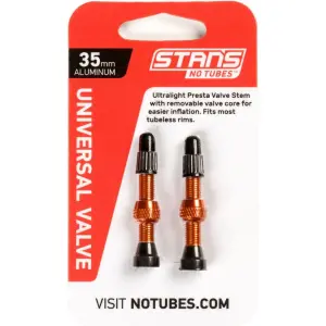 Aluminiumventil für Felgen Stans Universal, Presta (x2) image-0