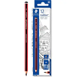 Scatola di 12 matite Staedtler Staedtler Tradition 6B