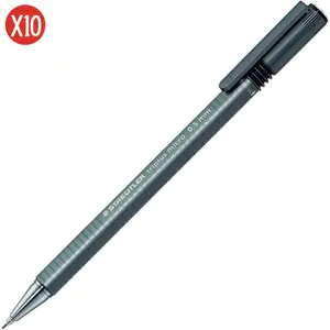 Scatola di 10 matite meccaniche Staedtler Triplus