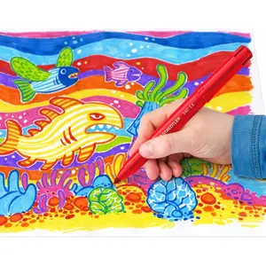 Creative activities bag of 12 markers Staedtler Noris Jumbo Staedtl image-3