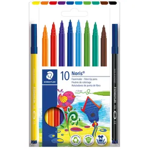 Box of 10 markers Staedtler Noris image-0