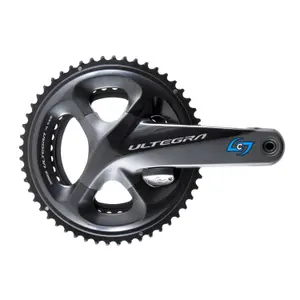 Bielas Stages Cycling Stages Power R - Shimano Ultegra R8000 - 165mn 53/39 image-0