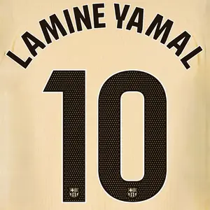 FC Barcelona Flocage Liga LAMINE YAMAL #10 2025/26