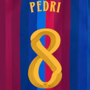 FC Barcelona Flocage zuhause Ligue des Champions PEDRI #8 2026/27