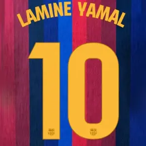 FC Barcelona Flocage zuhause Liga LAMINE YAMAL #10 2026/27