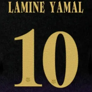 FC Barcelona Flocage Ligue des Champions LAMINE YAMAL #10 2026/27
