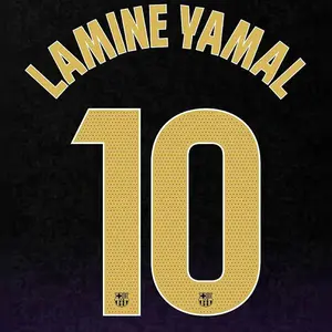 FC Barcelona Flocage Liga LAMINE YAMAL #10 2026/27