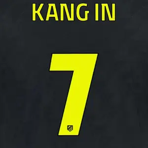 Atlético Madrid Away Shirt Ligue des Champions KANG IN #7 2026/27