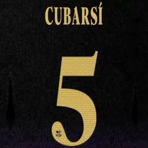 FC Barcelona Flocage Ligue des Champions CUBARSÍ #5 2026/27