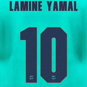 Flockung drittes FC Barcelona Ligue des Champions LAMINE YAMAL #10 2026/27